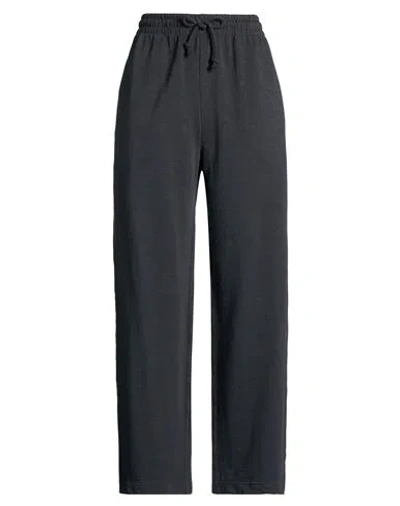 Samsoe & Samsoe Samsøe Φ Samsøe Woman Pants Black Size L Organic Cotton In Black