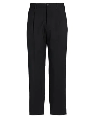 Be Able Man Pants Black Size 34 Virgin Wool In Black