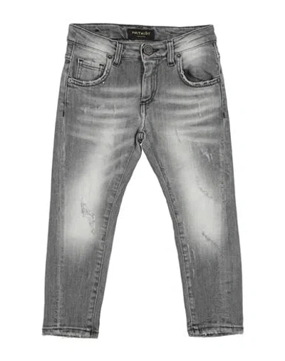 Patriòt Toddler Boy Jeans Black Size 6 Cotton, Elastane In Blue