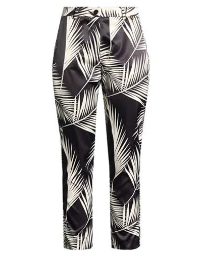 Gai Mattiolo Woman Pants Black Size 16 Polyester, Elastane In Black