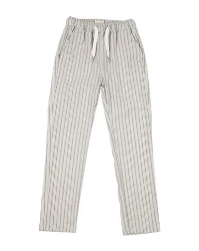Baronio Toddler Boy Pants Light Grey Size 6 Cotton, Polyester In Multi