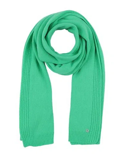 Liu •jo Man Man Scarf Green Size - Wool, Polyamide In Green