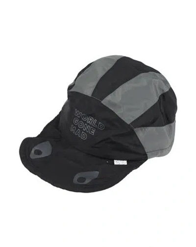 A Bathing Ape Man Hat Black Size Onesize Polyamide In Black
