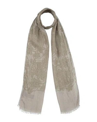 John Varvatos Man Scarf Grey Size - Modal In Brown