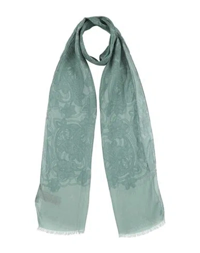 John Varvatos Man Scarf Light Green Size - Modal In Green
