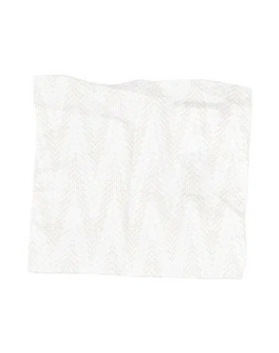 Paolo Pecora Toddler Boy Ties & Bow Ties White Size - Cotton, Elastane In White