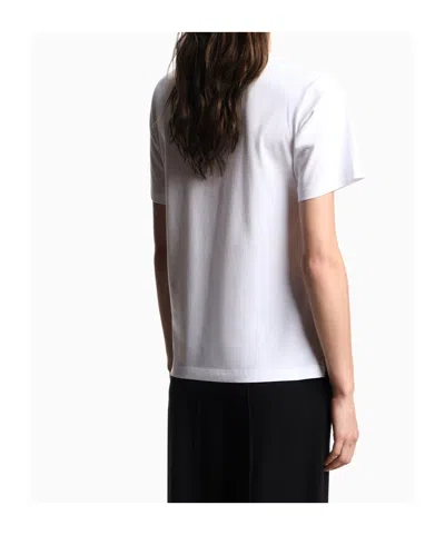 Emporio Armani Short Sleeve T-shirt In White