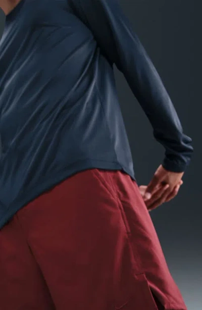 Nike Dri-fit Unlimited 2-in-1 Versatile Shorts In Red