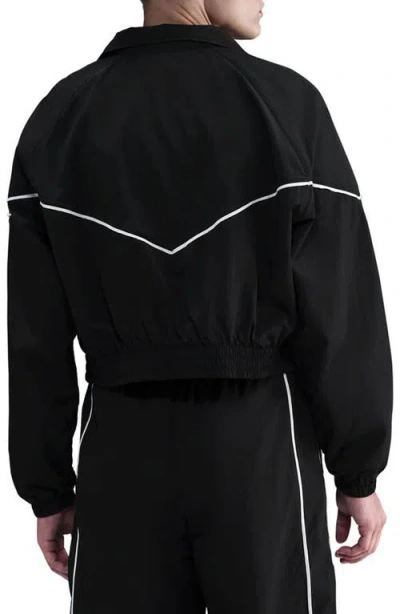 Nike Sportswear Windrunner Water Repellent Jacket In Black