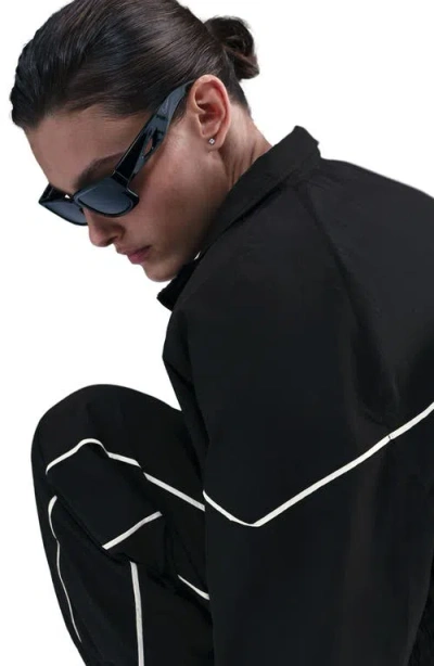 Nike Sportswear Windrunner Water Repellent Jacket In Black