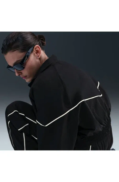 Nike Sportswear Windrunner Water Repellent Jacket In Black