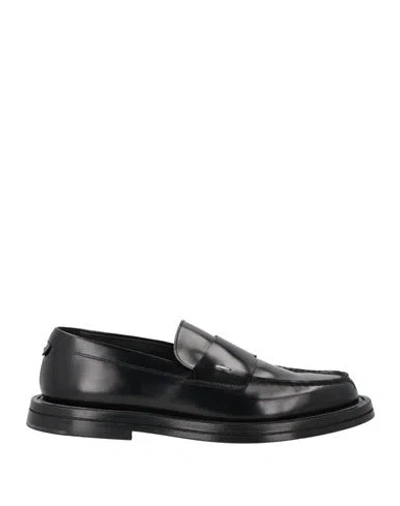 The Antipode Man Loafers Black Size 9 Leather In Black