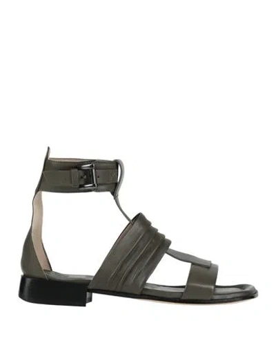 Ixos Woman Sandals Lead Size 5 Leather In Multi