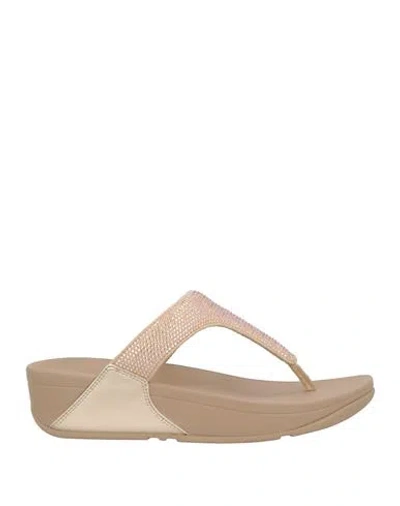 Fitflop Lulu Crystal Sandals In Brown