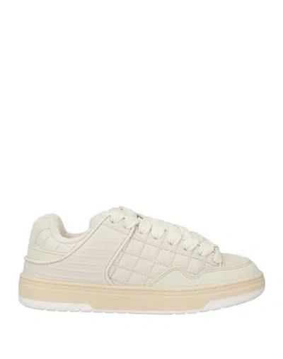 Date D. A.t. E. Woman Sneakers Off White Size 6.5 Leather In White