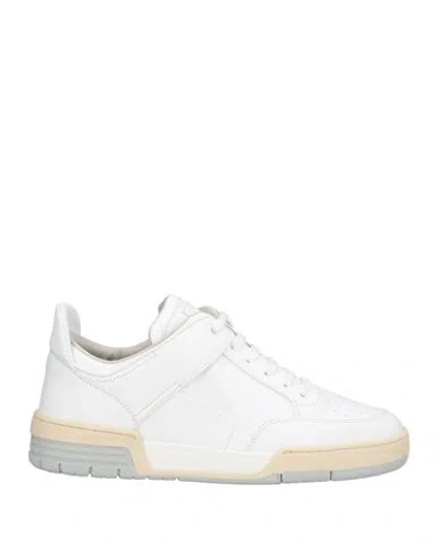 Jacob Cohёn Man Sneakers White Size 8.5 Leather In White