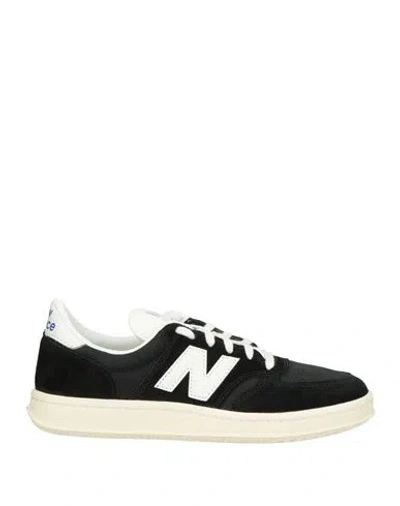 New Balance Unisex T500 Sneakers In Black