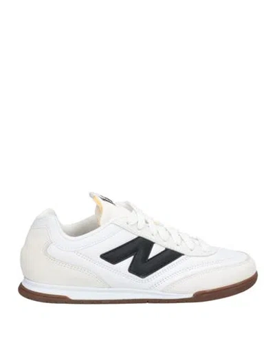 New Balance Rc42 Woman Sneakers White Size 7.5 Leather In Multi