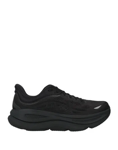 Hoka Clifton Sneakers In Black