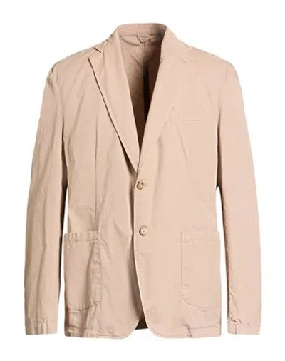 Marciano By Guess Man Blazer Beige Size 46 Cotton In Neutral