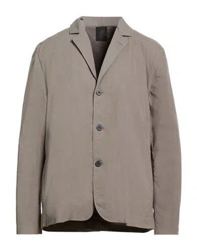 Thom Krom Man Blazer Grey Size Xl Cotton, Elastane In Gray