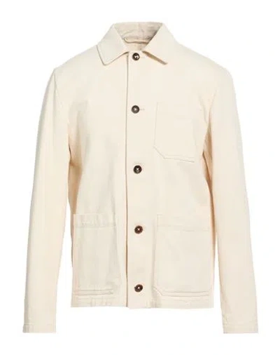 Montedoro By Slowear Man Jacket Beige Size 44 Cotton In Neutral