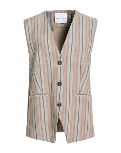 Samsoe & Samsoe Samsøe Φ Samsøe Woman Blazer Sand Size M Ecovero Viscose, Polyester, Elastane In Neutral