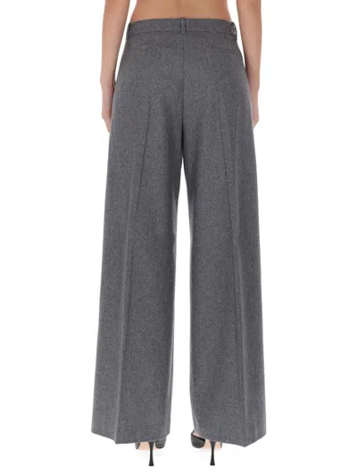 Hugo Boss Regular-fit Trousers With Pleated Front In Multi