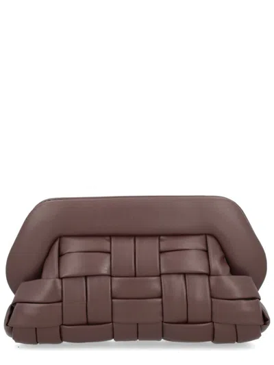 Themoirè Bag "bios" In Red