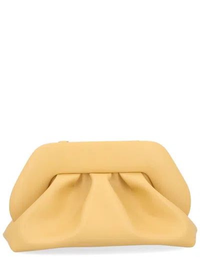 Themoirè Bag "tia" In Brown