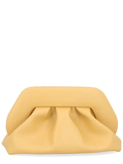 Themoirè Bag "tia" In Brown