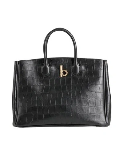 Burberry Woman Handbag Black Size - Lambskin In Black