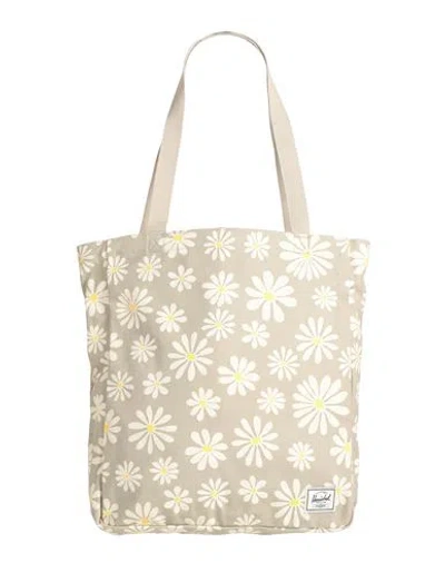 Herschel Supply Co . Woman Shoulder Bag Sage Green Size - Cotton In Multi