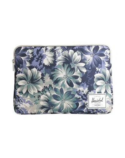 Herschel Supply Co . Woman Handbag Navy Size - Pet (polyethylene Terephthalate) In Multi