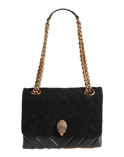 Kurt Geiger Woman Shoulder Bag Black Size - Leather In Black