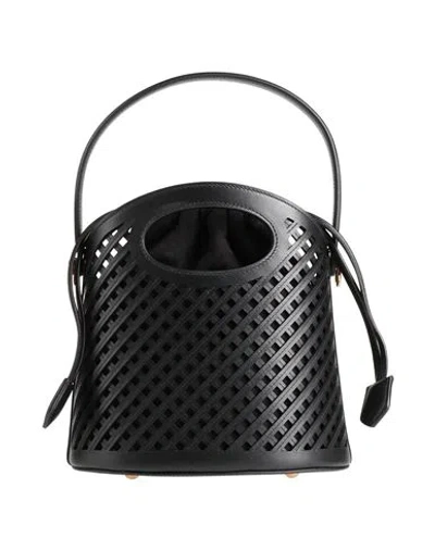 Etro Woman Handbag Black Size - Leather In Black