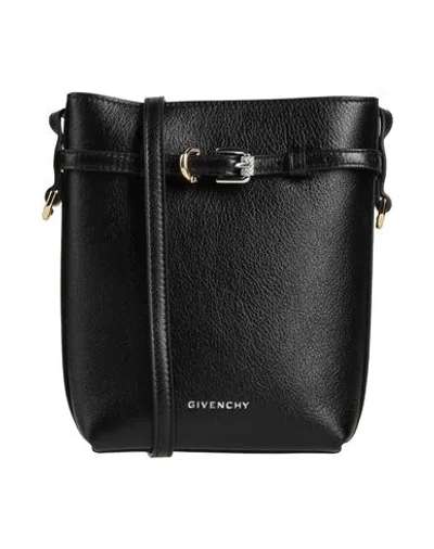 Givenchy Woman Cross-body Bag Black Size - Calfskin In Black