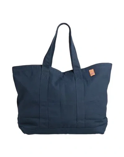 Fedeli Swim & Wear Woman Handbag Midnight Blue Size - Textile Fibers In Blue