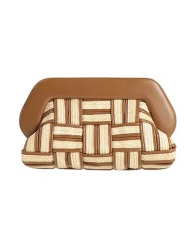 Themoirè Woman Handbag Brown Size - Straw In Brown