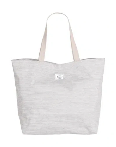 Herschel Supply Co . Woman Handbag Grey Size - Recycled Pet In Gray