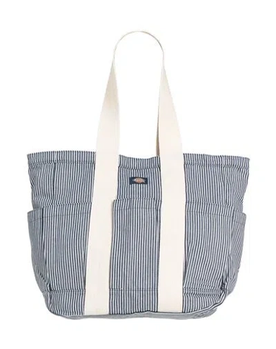 Dickies Woman Shoulder Bag Navy Size - Cotton In Blue