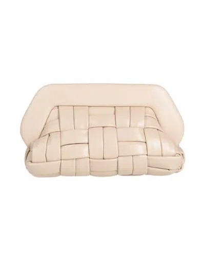 Themoirè Woman Handbag Beige Size - Textile Fibers In Sand