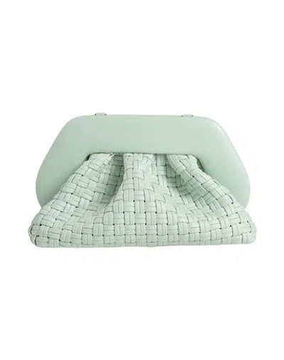 Themoirè Woman Handbag Light Green Size - Textile Fibers In Green
