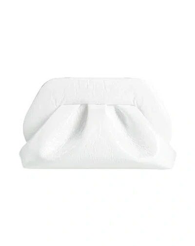 Themoirè Woman Handbag White Size - Textile Fibers In White