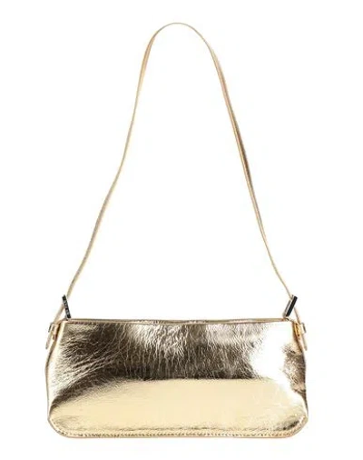 By Far Woman Shoulder Bag Gold Size - Lambskin In Gold
