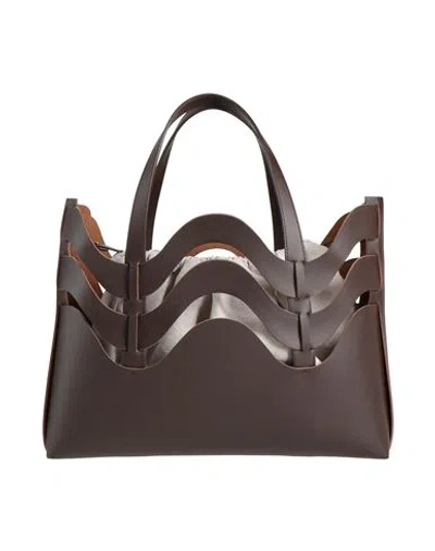 Zanellato Woman Handbag Brown Size - Leather In Brown