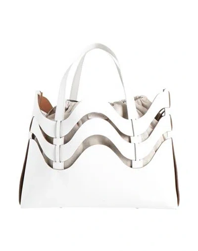 Zanellato Woman Handbag White Size - Leather In White