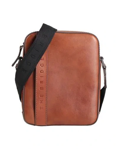 The Bridge Man Cross-body Bag Brown Size - Cowhide In Brown