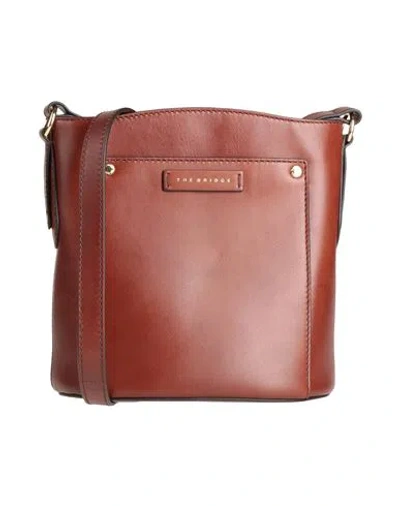 The Bridge Woman Cross-body Bag Brown Size - Leather In Brown