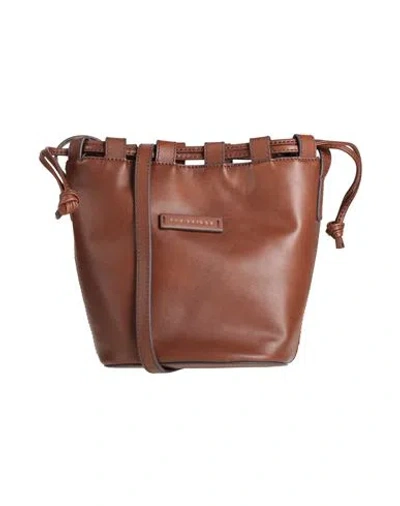 The Bridge Woman Cross-body Bag Brown Size - Leather In Brown